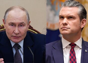 Pete Hegseth says Russia should not be involved in Middle East war
