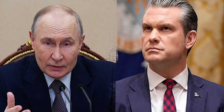 Pete Hegseth says Russia should not be involved in Middle East war
