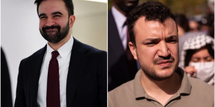 Mamdani Dines With Anti-Israel Radical Whose Group Called for ‘Death to America’