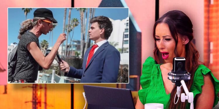 WATCH: Sara Gonzales crowns the most unhinged trans meltdown yet