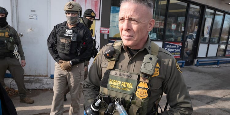 Bovino says efforts 'vindicated' after court reverses injunction on immigration operations