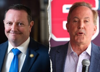 Rep Eric Burlison endorses Ken Paxton in heated GOP Senate primary runoff