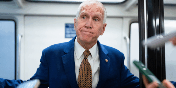 Trump’s Federal Reserve pick makes DC rounds as GOP senator stalls confirmation