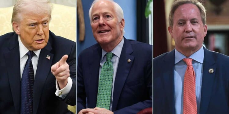 Trump holds off on Texas Senate endorsement to pressure GOP to deliver on 'No. 1 priority' legislation: Report