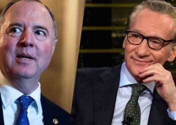 WATCH: Bill Maher tricks Adam Schiff into trashing Obama's justification for war