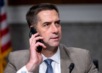 Cotton charges Biden drained strategic oil stockpile for political gain