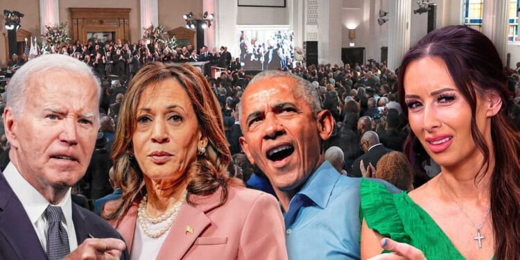 Democrats hijack Jesse Jackson’s funeral to push their agenda — but Jackson’s son isn’t having it