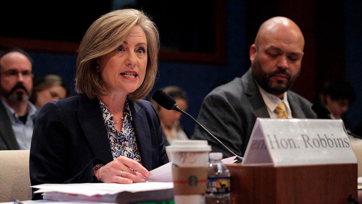 Kristin Robbins at Congressional Hearing