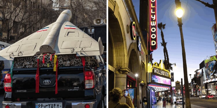 Iran is plotting drone strike against the West Coast, FBI warns