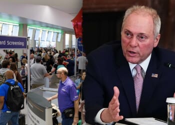 Scalise slams Democrats as DHS shutdown hits TSA, airport delays grow