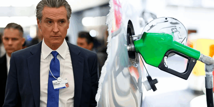 Critics turn tables on Newsom's 'insane' climate policies after Trump gas prices knock