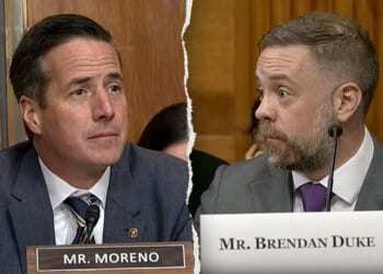 Senate Budget Committee hearing erupts over illegal immigration question