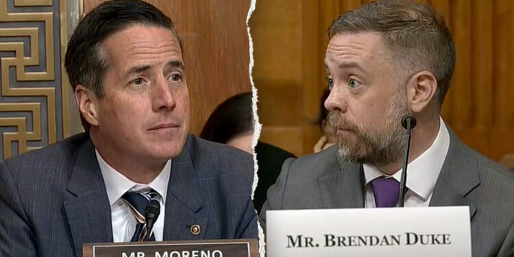 Senate Budget Committee hearing erupts over illegal immigration question