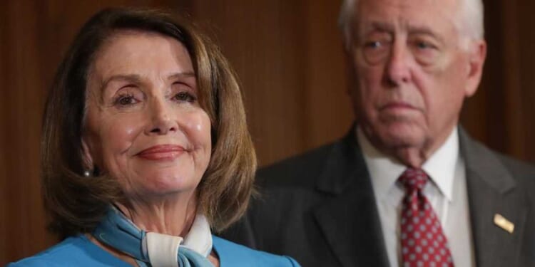 Pelosi stabs old ally Steny Hoyer in the back to endorse J6 ex-cop accused of lying under oath