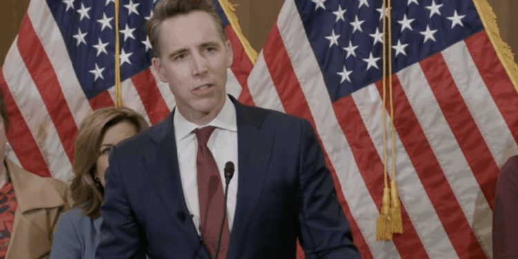 Hawley Introduces Bill To Ban Dangerous And Deadly Abortion Pill, Punish ‘Greedy Foreign’ Makers
