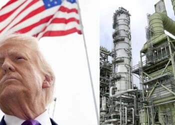 'REAL ENERGY DOMINANCE!' Trump announces 'historic' deal to open first oil refinery in 50 years.