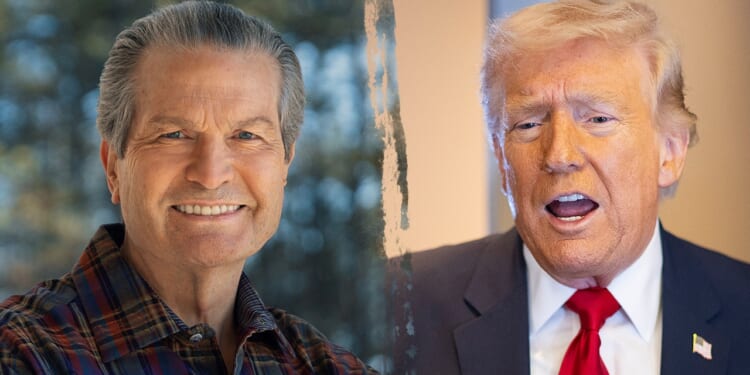 GOP candidate vowing to be Trump’s 'favorite' has history bankrolling Trump's rivals