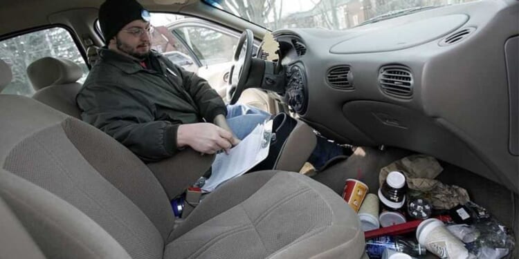 Messy car? That could now mean $500 fines — or even jail.