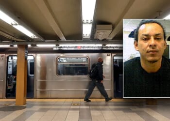 Four-time deported illegal alien pushes 83-year-old vet onto subway tracks in NYC