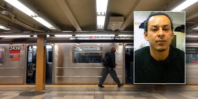 Four-time deported illegal alien pushes 83-year-old vet onto subway tracks in NYC