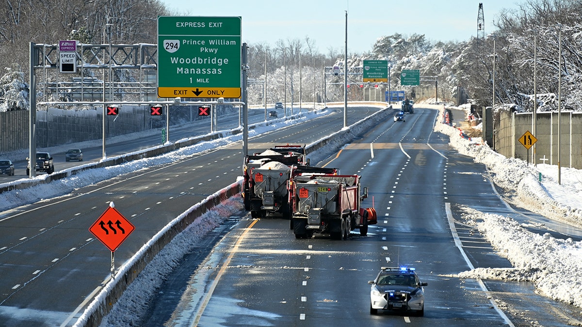 I-95 in Prince William County