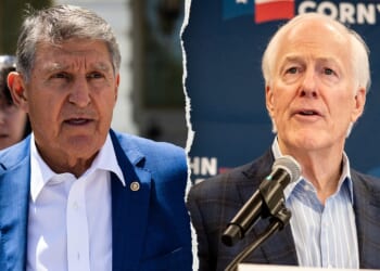 Joe Manchin accuses John Cornyn of ditching filibuster stance for political convenience