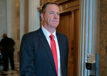 Sen Eric Schmitt renews push for denaturalization bill after pair of attacks