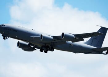 US KC-135 aircraft crashes in Iraq, killing 4