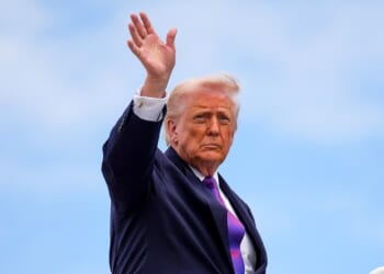 President Trump says the US is 'totally destroying' Iran