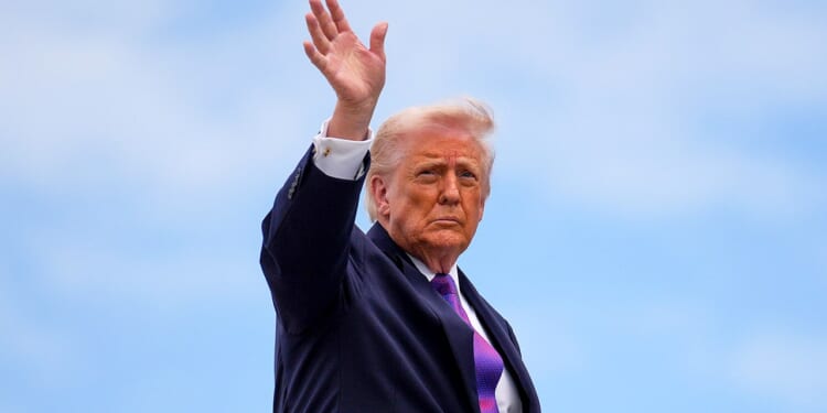 President Trump says the US is 'totally destroying' Iran