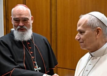 Pope Leo XIV Meets Archbishop of Tehran, Evacuated During War, in Vatican