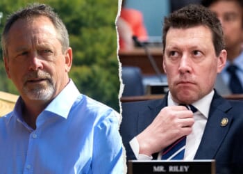 Democrat Rep. Josh Riley under fire from GOP challenger over energy firm links