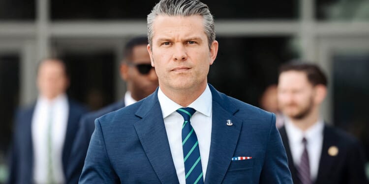 War Sec. Pete Hegseth announces task force probe of senior services colleges