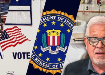 ‘No courage, just a zombie filibuster’: Glenn Beck SLAMS Senate fight over SAVE Act