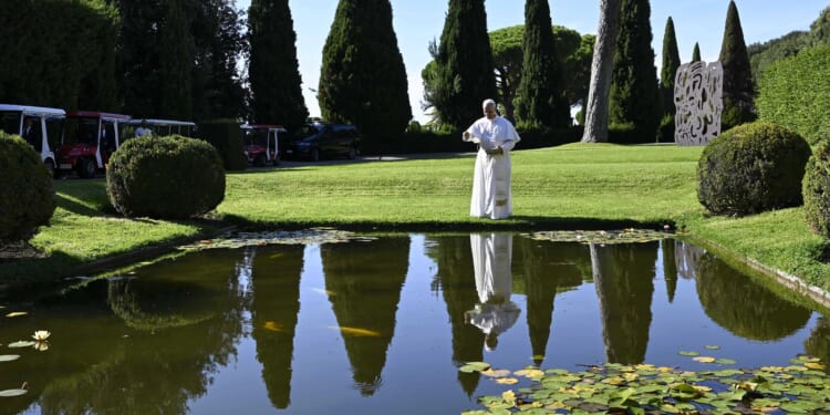 Notre Dame and the Vatican launch new initiative at papal gardens