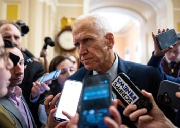 Tillis breaks with Trump on voter ID legislation as GOP preps key vote