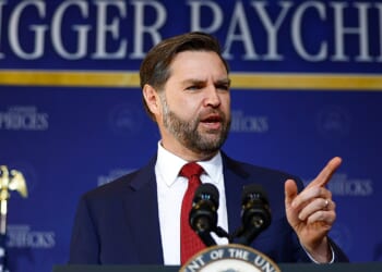 JD Vance touts economy gains, addresses Iran military operation in NC