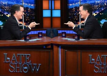 'LATE' HATE: Even Hollywood is sick of Colbert's endless pity party