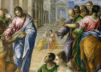 “The blind man is the human race” – Catholic World Report