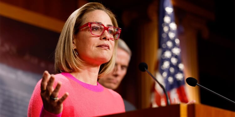 Former Democratic senator Kyrsten Sinema admits to affair with former bodyguard