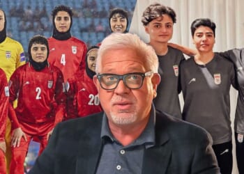 World cheers for Iranian women’s soccer team’s brave regime defiance — but Glenn Beck reveals the tragic part two