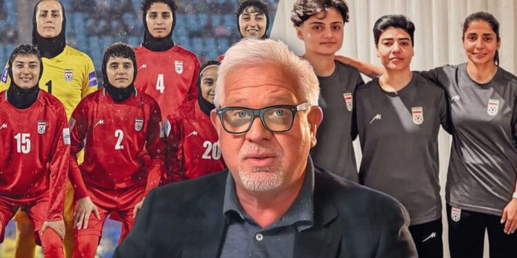 World cheers for Iranian women’s soccer team’s brave regime defiance — but Glenn Beck reveals the tragic part two