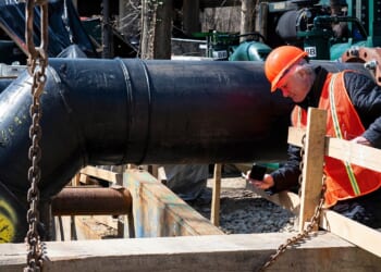 DC Water completes Potomac River sewage spill repairs after Trump aid