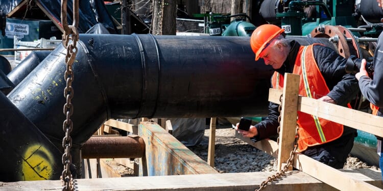 DC Water completes Potomac River sewage spill repairs after Trump aid