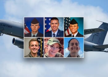 Pentagon identifies 6 US airmen killed in KC-135 tanker crash in Iraq