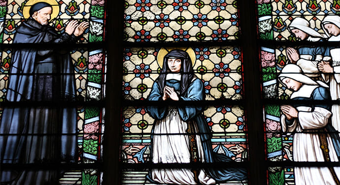 Louise de Marillac and the saints who helped her become a Saint – Catholic World Report