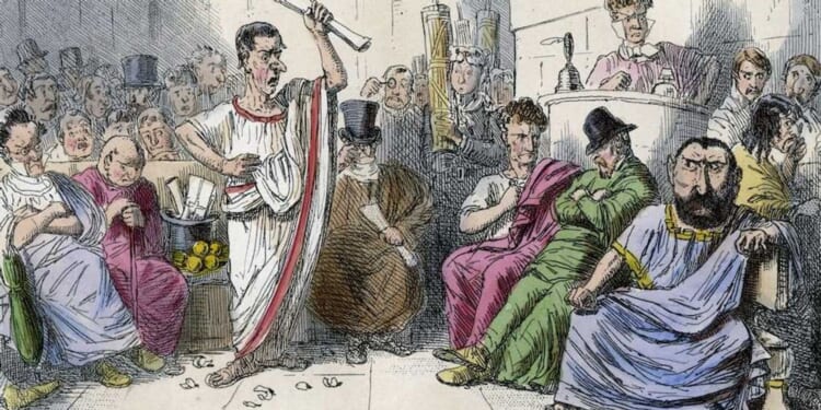 The strategy to win elections hasn’t changed in 2,000 years