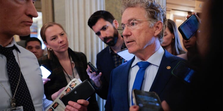 Rand Paul leaves door open to 2028 White House run decision after 2026