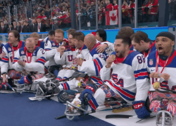 Team USA Humiliates Canada In Sled Hockey, World Baseball Matchups