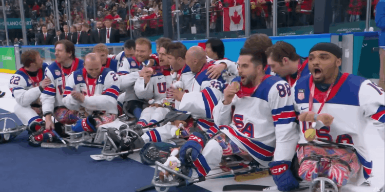 Team USA Humiliates Canada In Sled Hockey, World Baseball Matchups